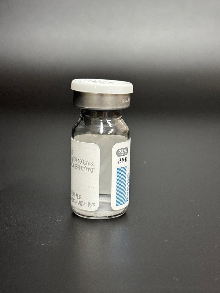 Botulax 100 - Botulax 100 is a high-purity botulinum toxin type A product designed to reduce wrinkles and expression lines. Perfect for forehead lines, crow’s feet, and frown lines, it provides smooth, long-lasting results, helping clients achieve a youthful, refreshed look for 3–6 months.