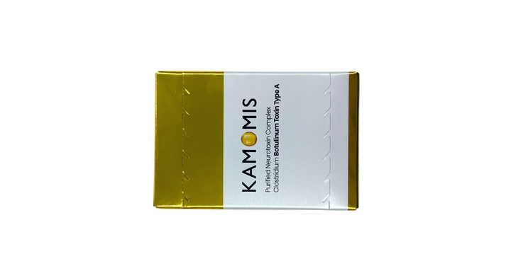 KAMOMIS Botox – Type A botulinum injection for anti-aging and facial sculpting.