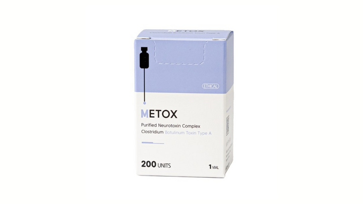 Metox 200 Injectable Solution 200 Units – advanced wrinkle reduction and facial rejuvenation treatment.