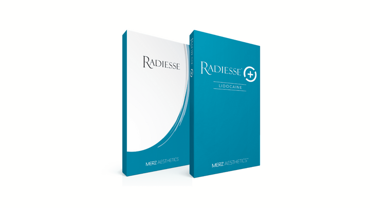 Radiesse Injectable Solution 1.5ml syringe – premium dermal filler and collagen stimulator.