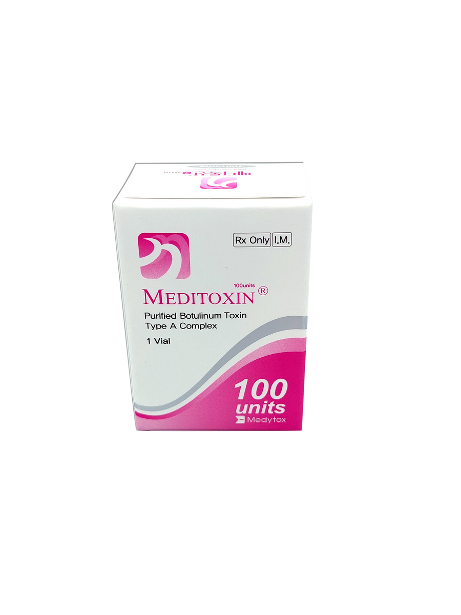 Meditoxin 100 を購入する – しわ軽減のためのボツリヌス毒素