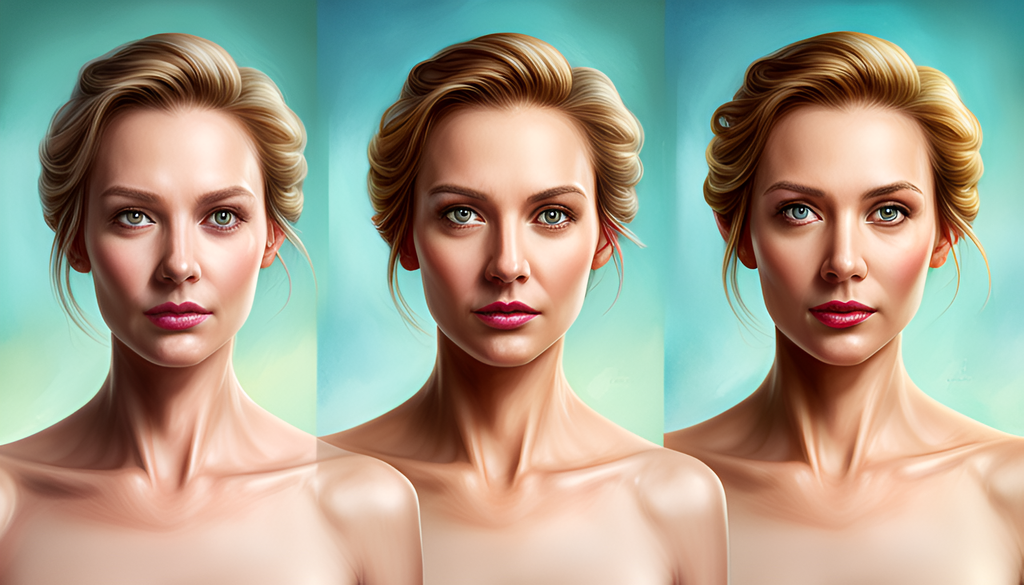 Botox before after