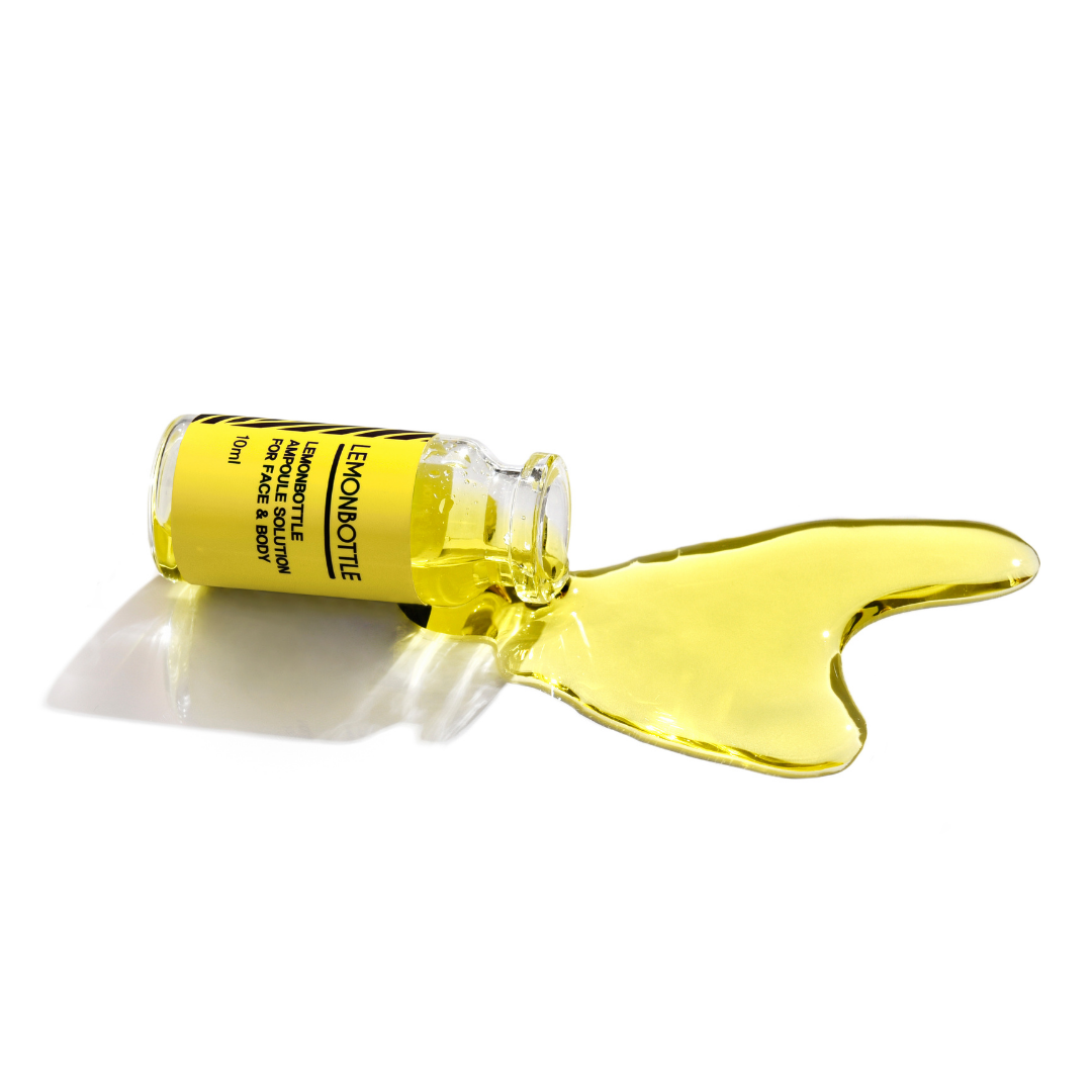 LEMONBOTTLE 「脂肪溶解注射用　溶剤」 レモンボトル｜株式会社BUB