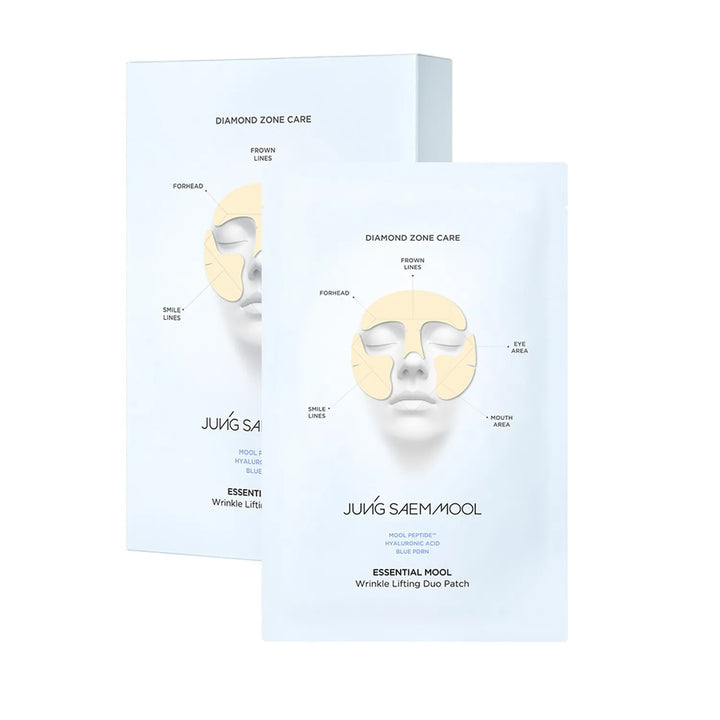 JUNGSAEMMOOL Essential Mool Wrinkle Lifting Duo Patch | 5 Pairs
