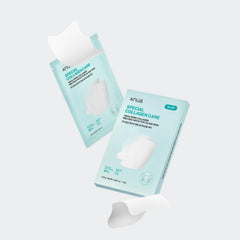 Anua PDRN Collagen Melting Patch — 99% collagen + 1% PDRN, melts instantly on skin. For nasolabial lines and cheeks. Glass skin effect. 4 patches. Made in Korea.