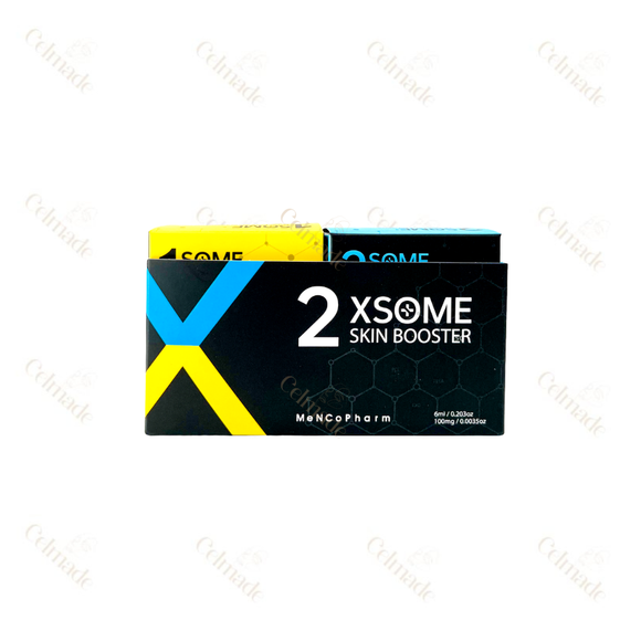 2XSOME Skin Booster in premium packaging, ideal for deep hydration and skin radiance.