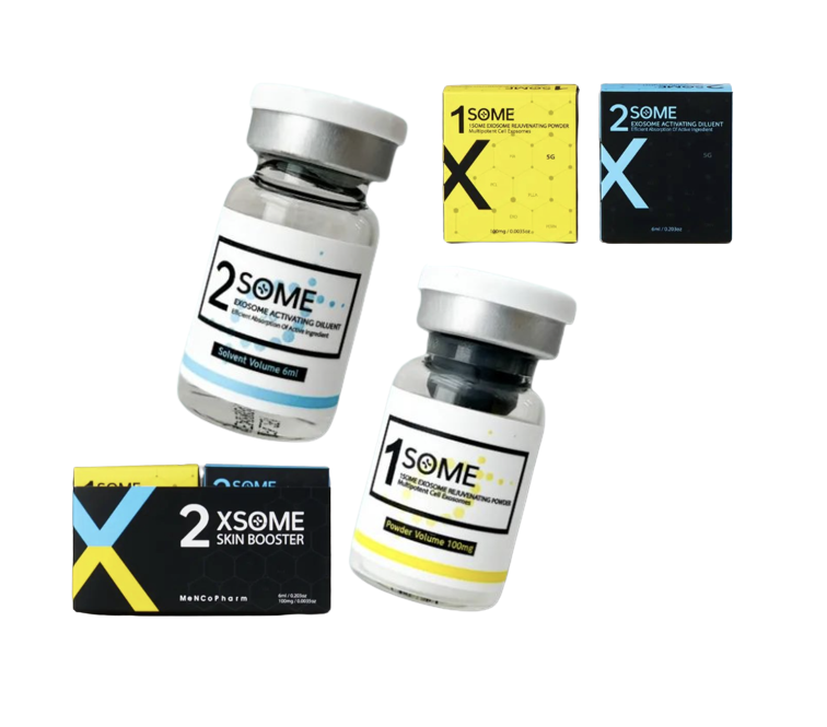 2XSOME Skin Booster in premium packaging, ideal for deep hydration and skin radiance.