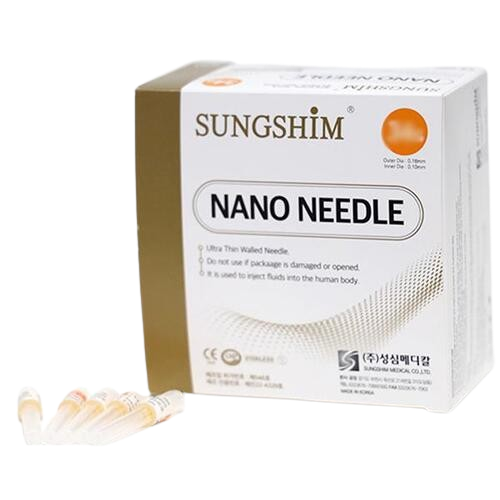 Sungshim Nano needle 34G.