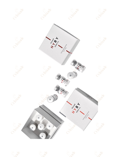 HYBY 3ml x 5 vials salmon DNA PDRN booster for hydration and anti-aging