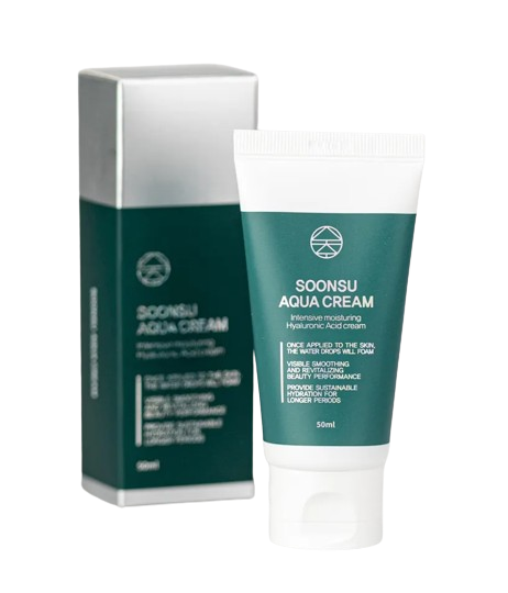 SOONSU AQUA CREAM – Intense Hydration & Skin Soothing SOONSU AQUA CREAM – Intense Hydration & Skin Soothing