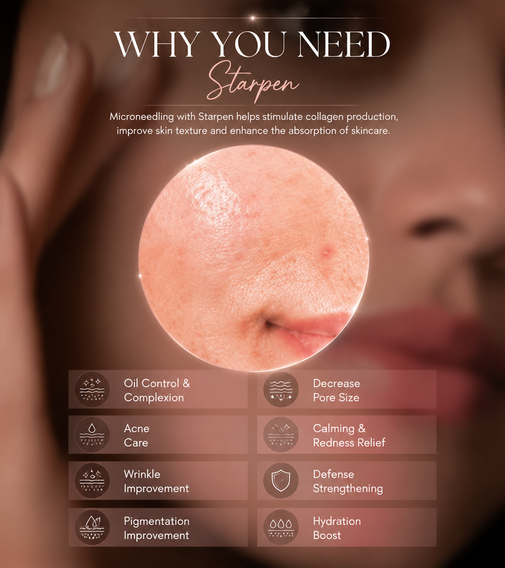 STARPEN Smart Skin Care Device | Korean Aesthetic Device