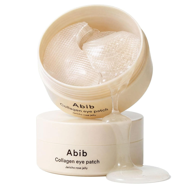 Abib Collagen Eye Patch Jericho Rose Jelly | 60 Patches / 30 Pairs