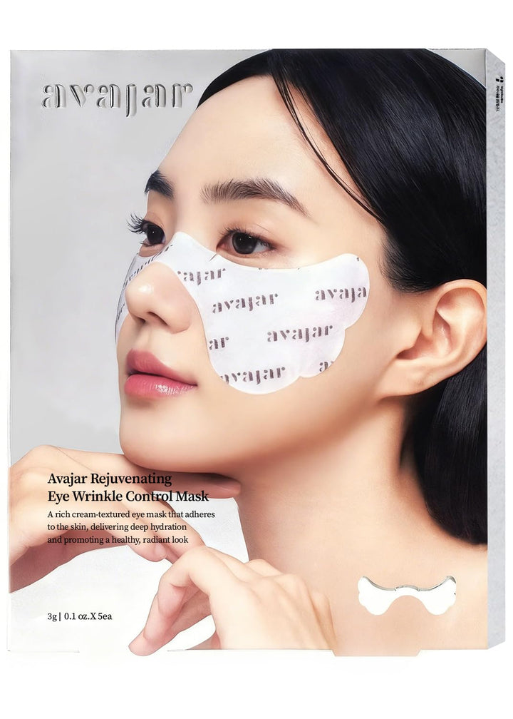 Avajar Rejuvenating Eye Wrinkle Control Mask | 5 Pairs 