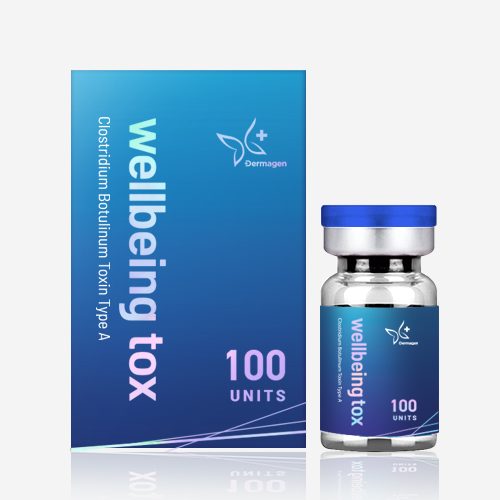 Wellbeing Tox 100 botulinum toxin vial – Korean wrinkle treatment