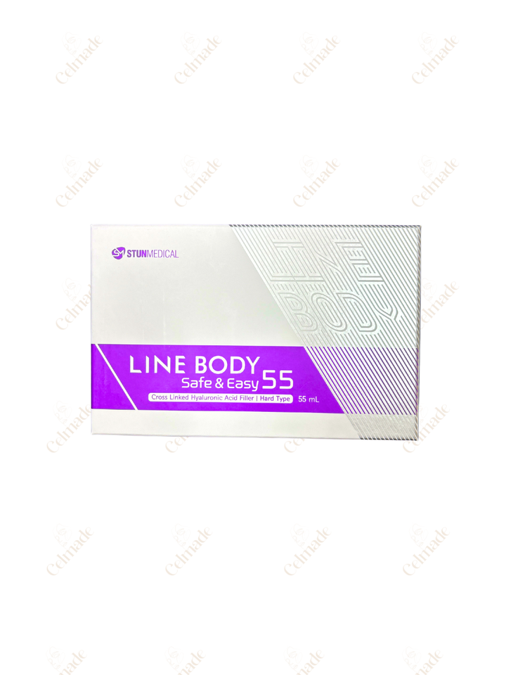 LINE BODY 55ml Hard Type filler syringe for breast and hip augmentation