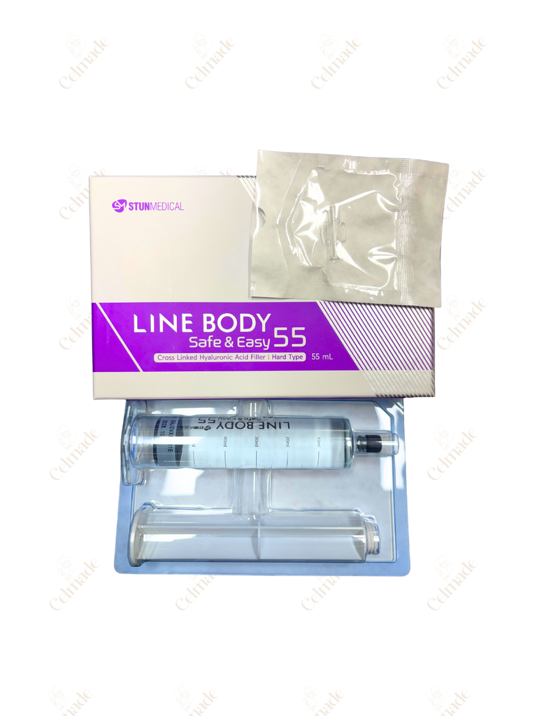 High-volume Korean HA body filler LINE BODY for long-lasting body contouring