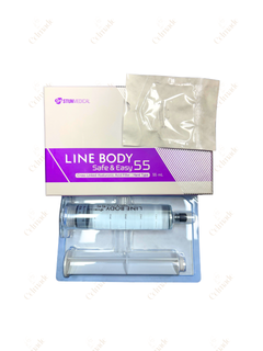High-volume Korean HA body filler LINE BODY for long-lasting body contouring