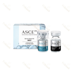 ASCE+ SRLV EXOSOME SKINBOOSTER SRLV-1 (1vial) + SRLV-2  (1vial).