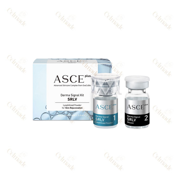 ASCE+ SRLV EXOSOME SKINBOOSTER SRLV-1 (1vial) + SRLV-2  (1vial).