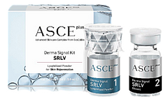 ASCE+ SRLV EXOSOME SKINBOOSTER SRLV-1 (1vial) + SRLV-2  (1vial).