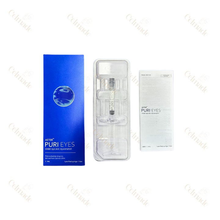 AETER PURI EYES under-eye skin booster, ideal for hydration and brightening.