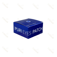 Puri Eyes PDRN Patch for under-eye hydration and brightening, ideal for reducing dark circles and puffiness.