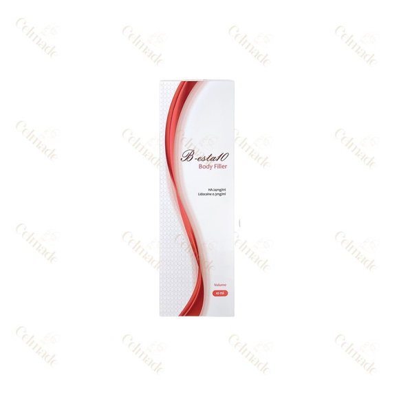 B-esta HA Body Filler 10ml, high-volume hyaluronic acid filler for body contouring and volume enhancement.