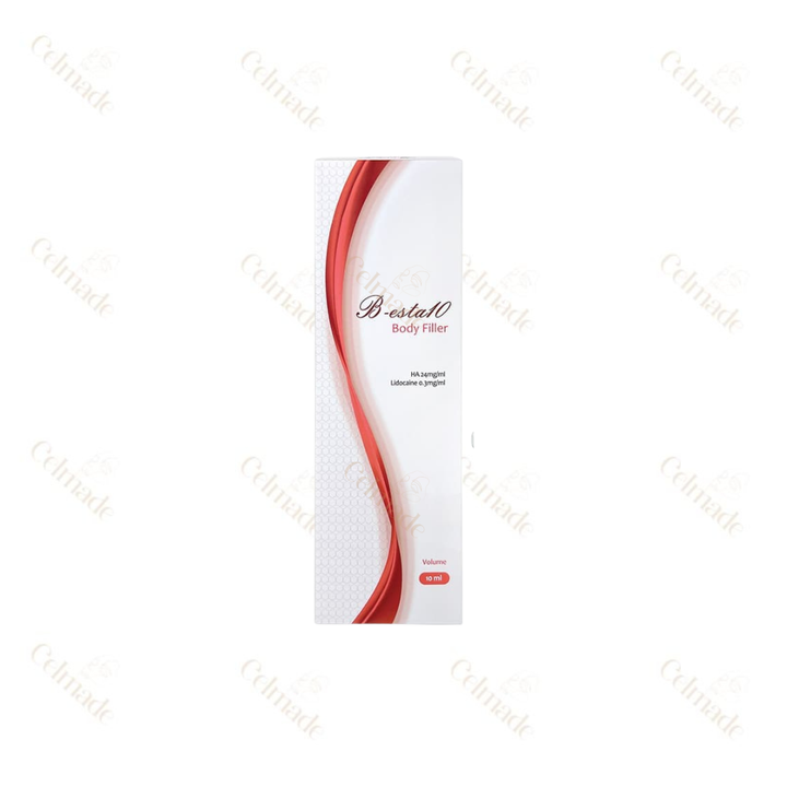 B-esta HA Body Filler 10ml, high-volume hyaluronic acid filler for body contouring and volume enhancement.