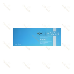 Bellenar Light is a dermal filler that is a sterile, translucent viscoelastic gel with a derivative of H.A. In every living thing, derivative of H.A has the same structure