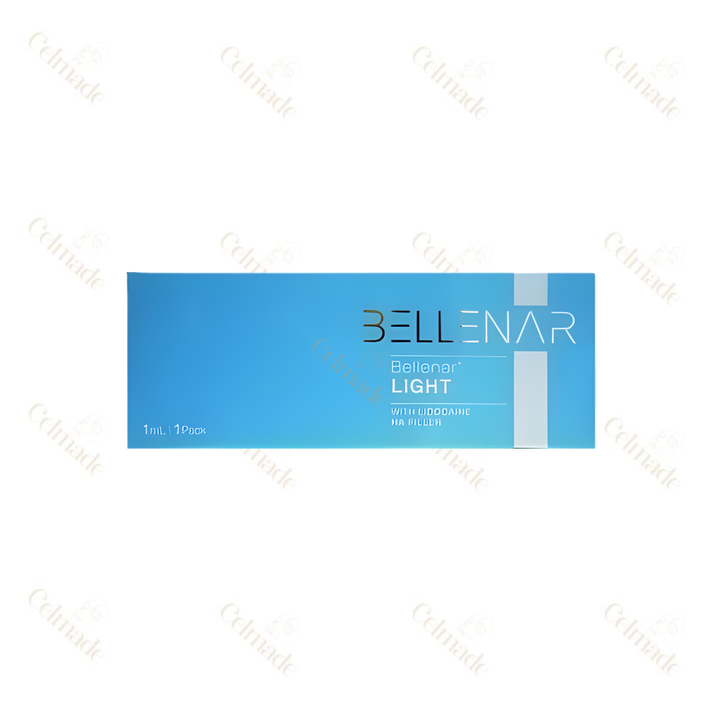 Bellenar Light is a dermal filler that is a sterile, translucent viscoelastic gel with a derivative of H.A. In every living thing, derivative of H.A has the same structure
