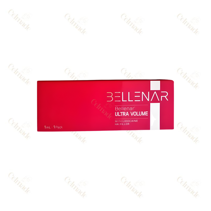 Bellenar Ultra Volume is a dermal filler that is a sterile, translucent viscoelastic gel with a derivative of H.A. In every living thing, derivative of H.A has the same structure
