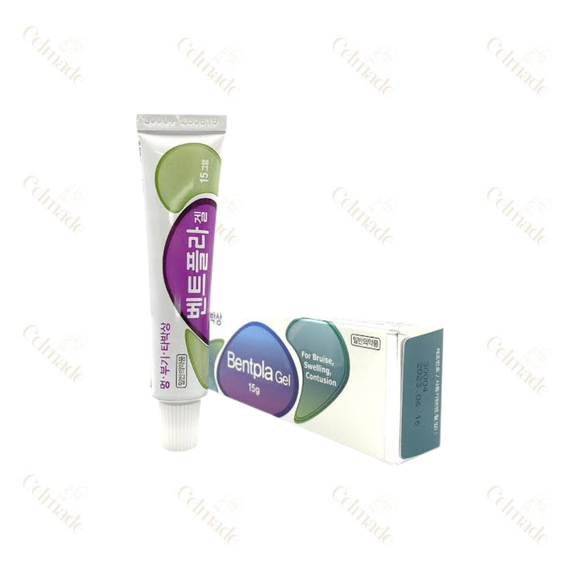 Bentpla Gel 15g topical bruise gel