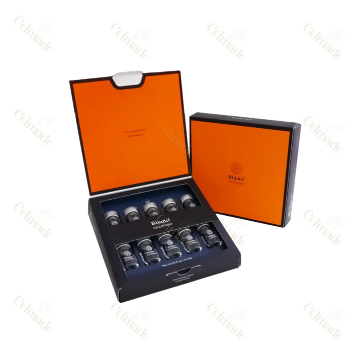 Bijunel Cellovero hydrating and rejuvenating skin treatment for enhanced elasticity and radiance.