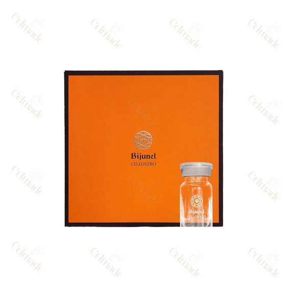 Bijunel Cellovero hydrating and rejuvenating skin treatment for enhanced elasticity and radiance.