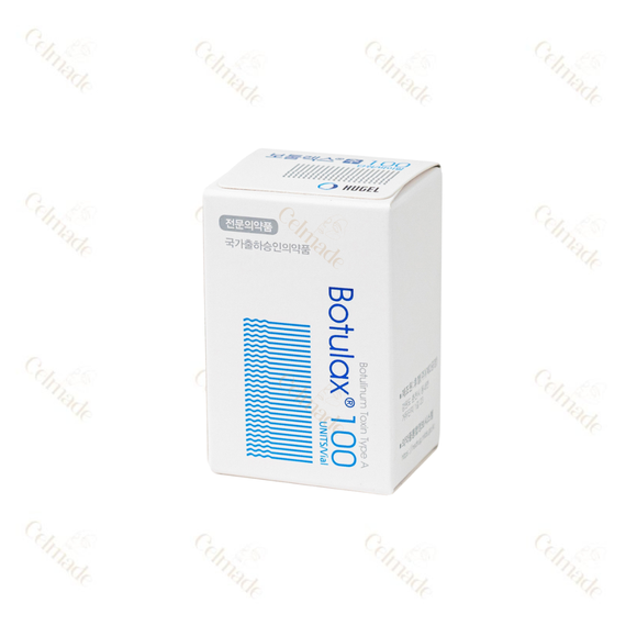 Botulax 100 botulinum toxin type A for wrinkle reduction and smooth, youthful skin.