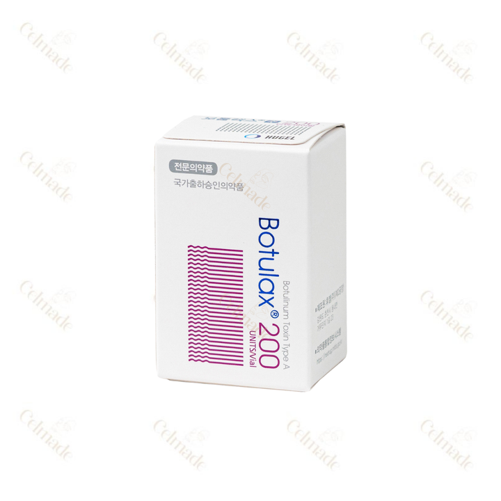 Botulax 200 botulinum toxin type A for wrinkle reduction and smooth, youthful skin.