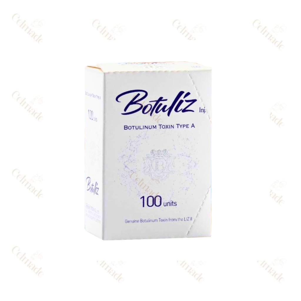 BOTULIZ 100ユニット タイプA ボツリヌストキシン - 深いしわを BOTULIZ 100ユニット タイプA ボツリヌストキシン - 深いしわを