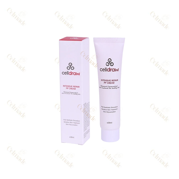 کرم PP ترمیم کننده فشرده CELLDRAW - کرم مراقبت پس از درمان که پوست تحریک شده توسط محرک های خارجی یا پس از درمان های زیبایی را تسکین می دهد و با به حداقل رساندن عوارض جانبی، نتایج نهایی چنین درمان هایی را بهبود می بخشد. بعد از درمان های زیبایی + بازسازی پوست + سد پوستی