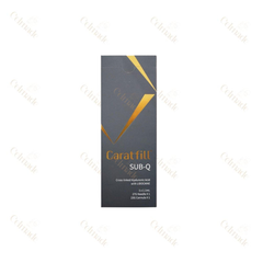 Caratfill Sub Q hyaluronic acid filler for deep facial volume and contouring.