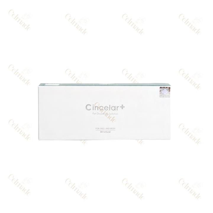 CINCELAR PLUS lipolytic solution for non-surgical fat reduction and body contouring.