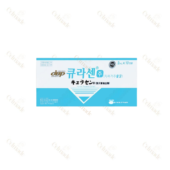 Curacen placenta-based skin rejuvenation solution for youthful, radiant skin.