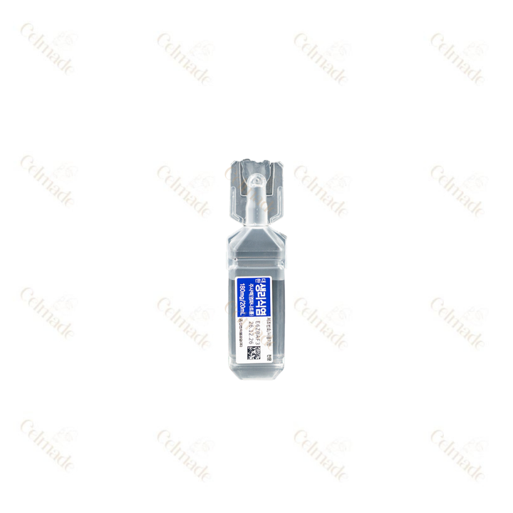 Saline 20ml.