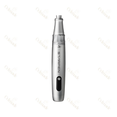 STARPEN 智能护肤仪｜专业微针笔 - STARPEN Smart professional is skin care device with adjustable needle depth, 6 speed levels, rechargeable battery and multiple cartridge compatibility.