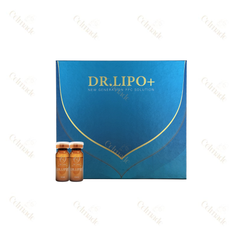 DR.LIPO+ lipolytic solution for non-surgical fat reduction and body contouring.