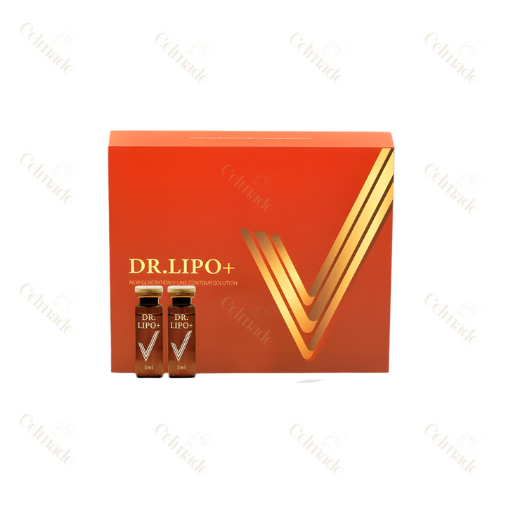 DR.LIPO+V lipolytic solution for non-surgical fat reduction and skin tightening.