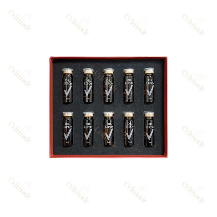 DR.LIPO+V lipolytic solution for non-surgical fat reduction and skin tightening.