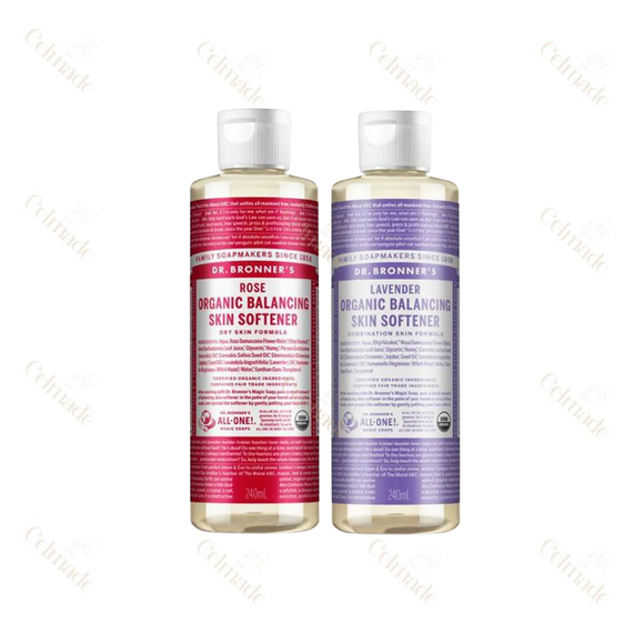 Dr. Bronner's Rose Balancing Skin Softener.