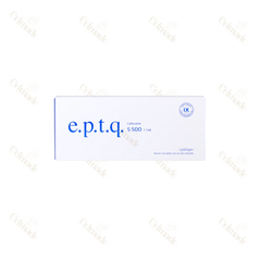 E.P.T.Q S500 high-density hyaluronic acid filler for deep volume and facial contouring.