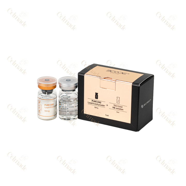 Exoxe Exosome Skin Booster 3ml – Advanced anti-aging and brightening treatment.