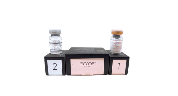 Exoxe Exosome Skin Booster 3ml – Advanced anti-aging and brightening treatment.